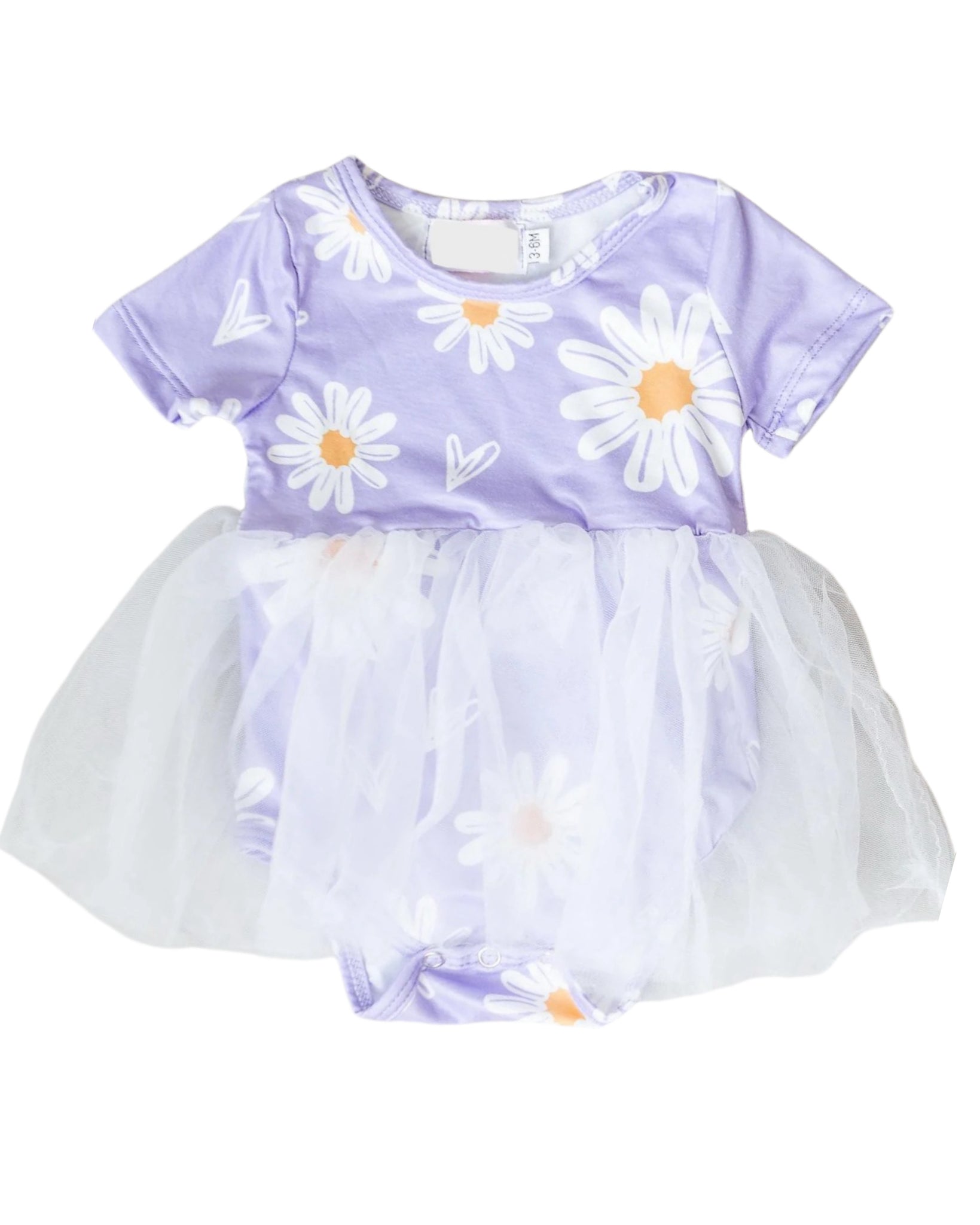 Love Daisies Tutu Bodysuit