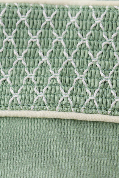 Sage Smocked Jon Jon