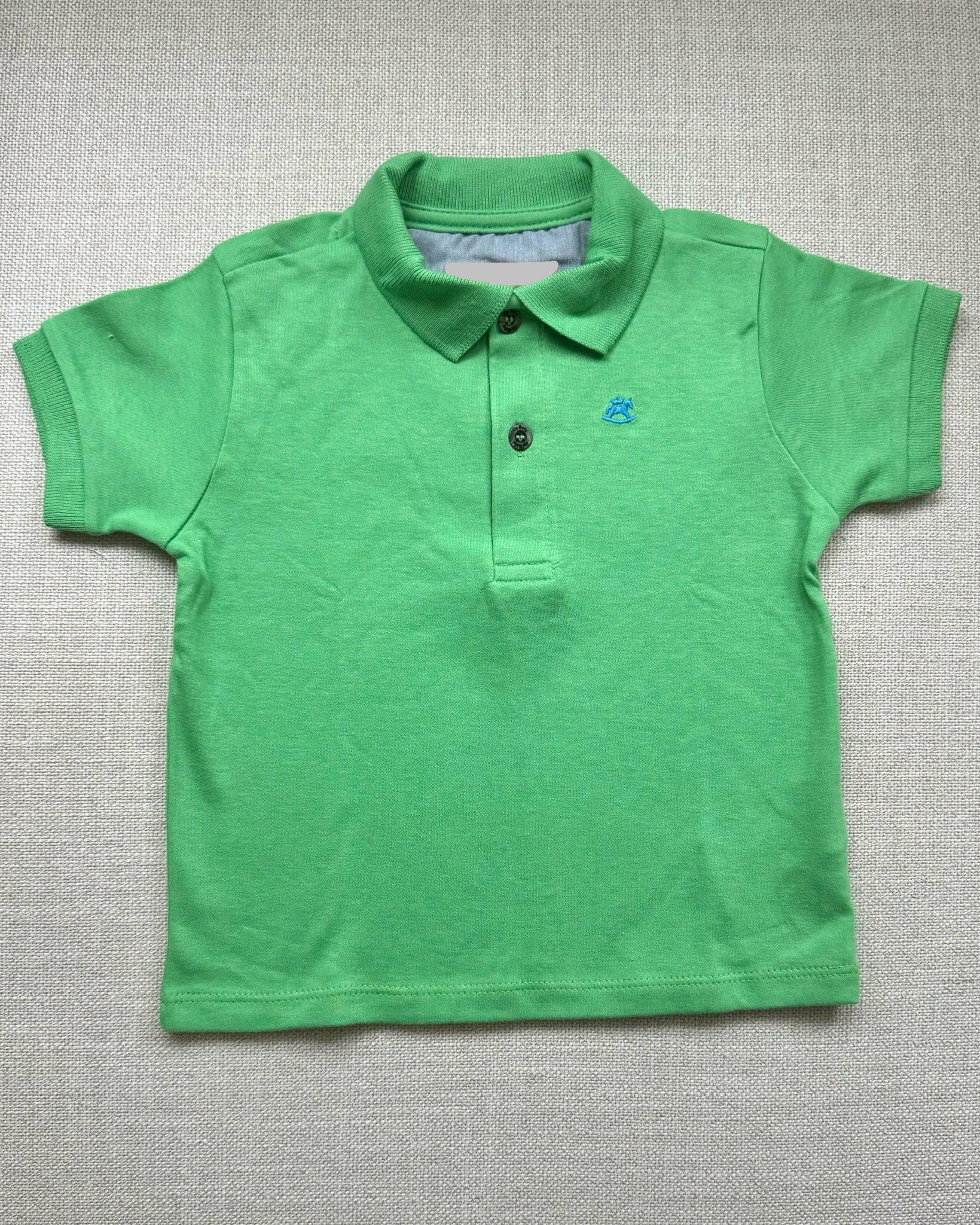 Green Soft Polo Shirt