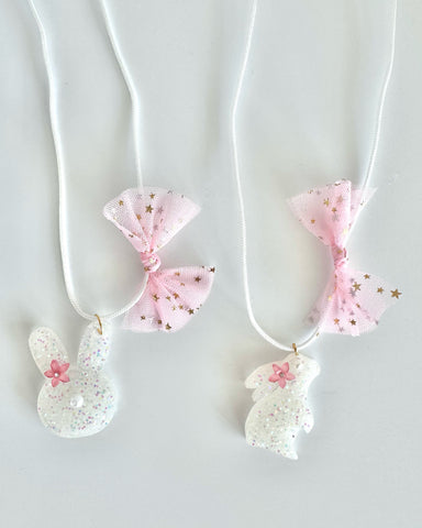 Easter Resin Necklace