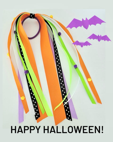 Halloween Pony Streamers