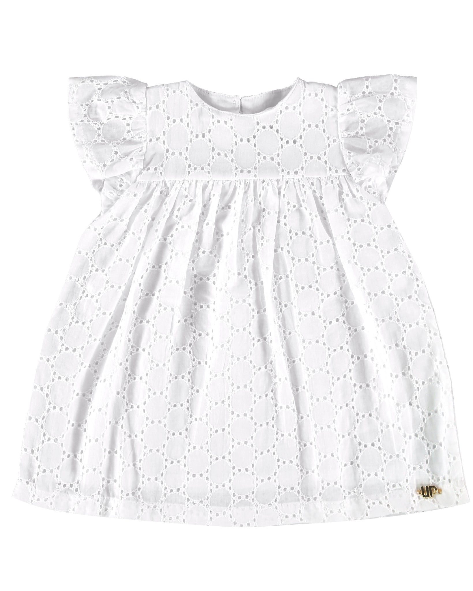 White Lace Baby Dress