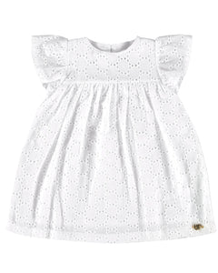 White Lace Baby Dress