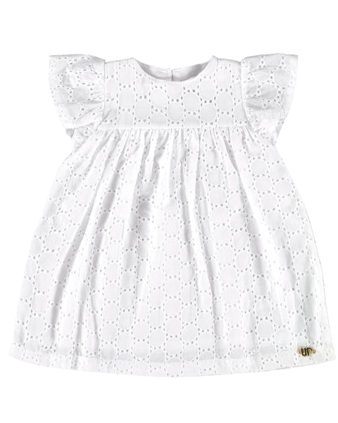 White Lace Baby Dress