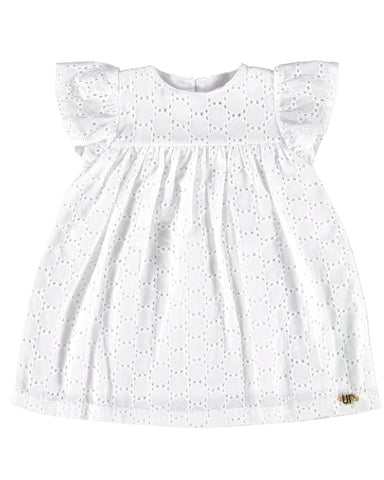 White Lace Baby Dress