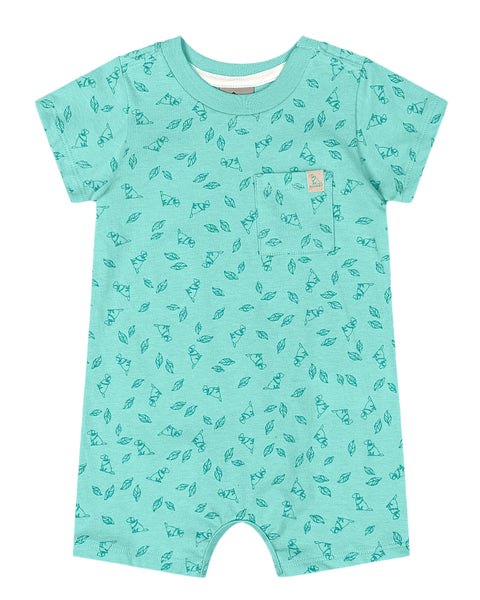Best Pal Aqua Romper