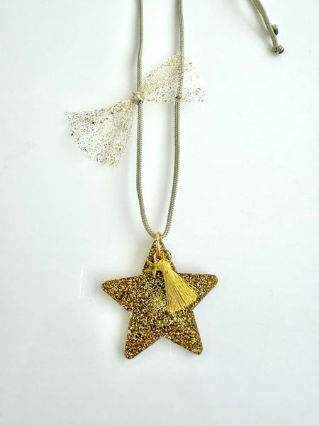 Star Resin Necklace