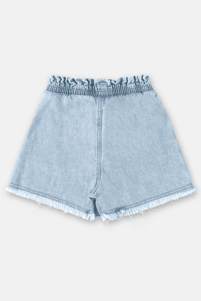 Denim Short-Skirt