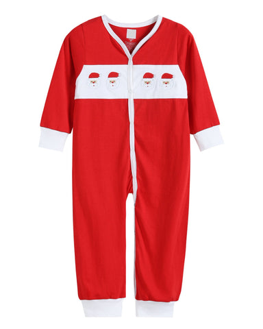 Santa Flap Pajama (Flat or Ruffle)