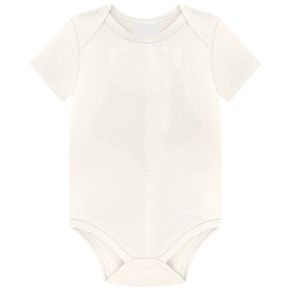 Navy Striped Overall Set