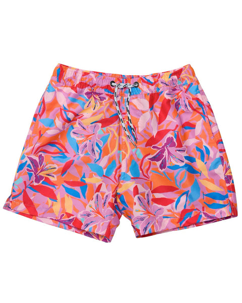 Ocean Blooming Swim Trunk