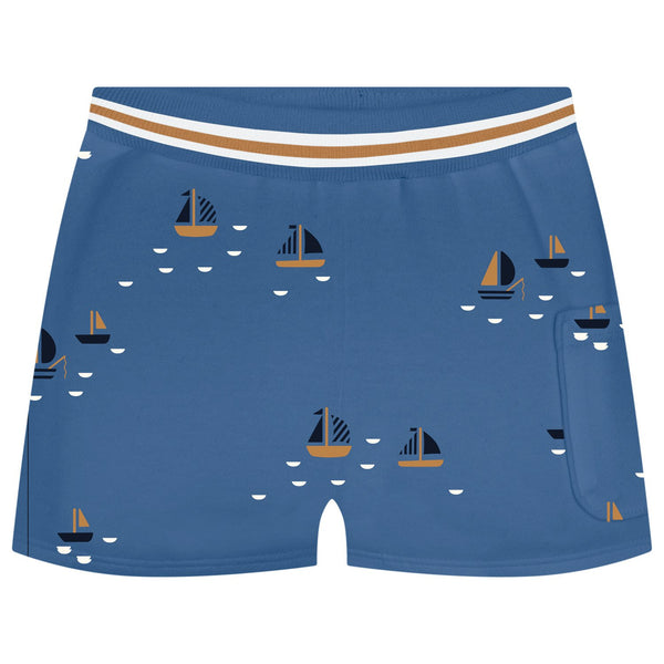 Sailboat Baby Polo Set