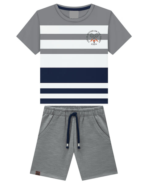 Better on the Court Gray Set