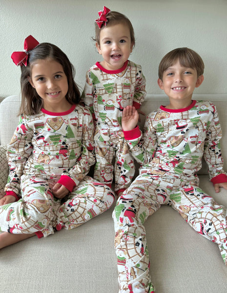 North Pole Pajama Set