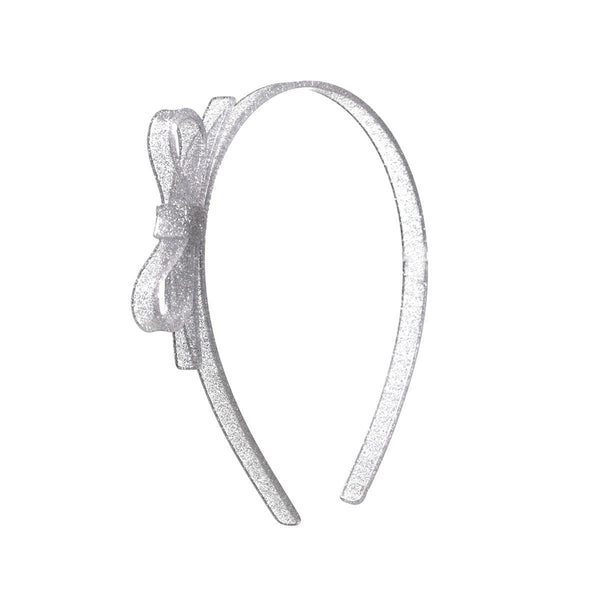 Thin Bow Headband (Variety of Colors)