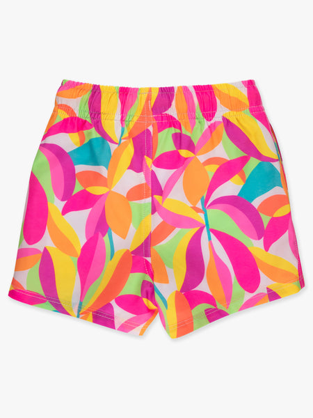 Neon Tropical Swim Trunk