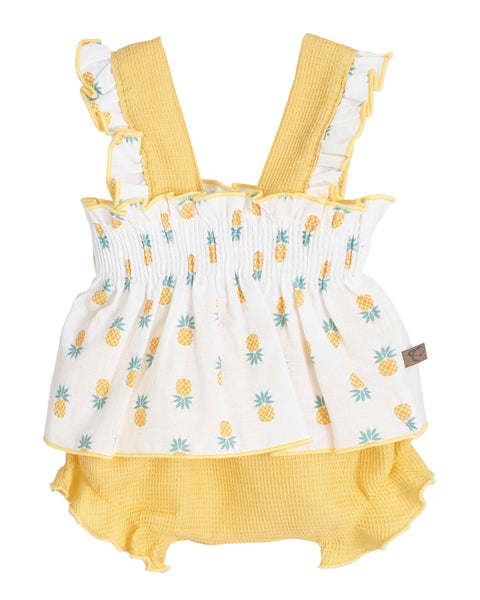 Pineapples Bloomer Set