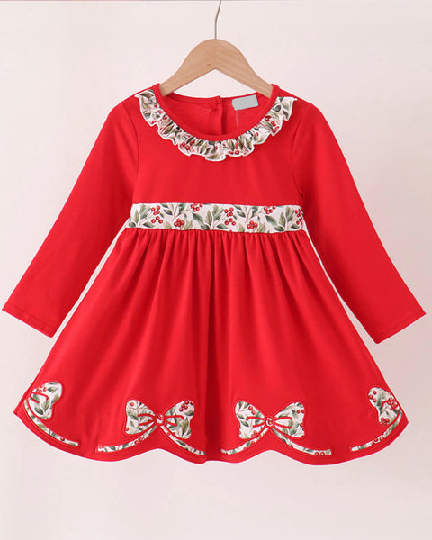 Merry Bow Dress