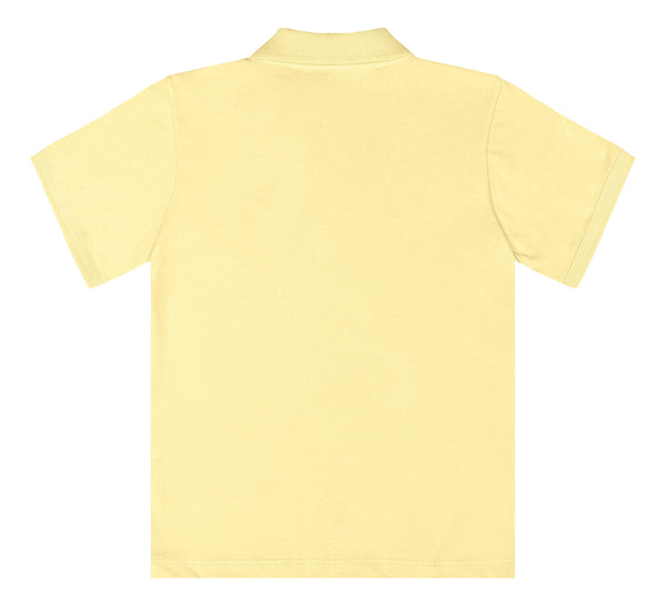 Light Yellow Polo Shirt