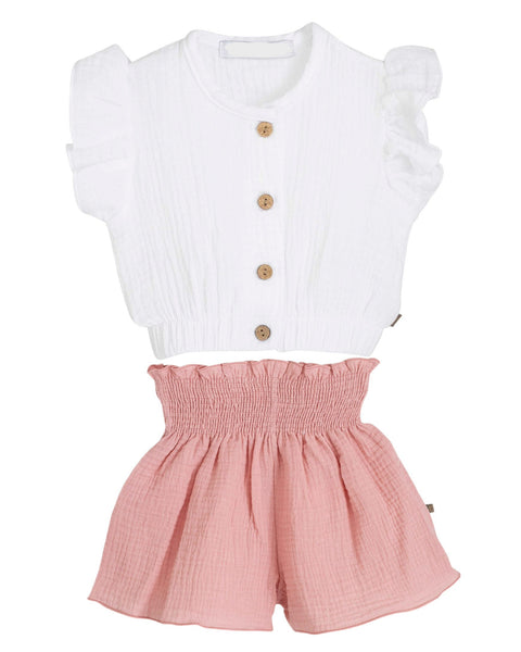 Dusty Rose Short Set