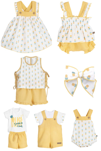 Pineapples Dress