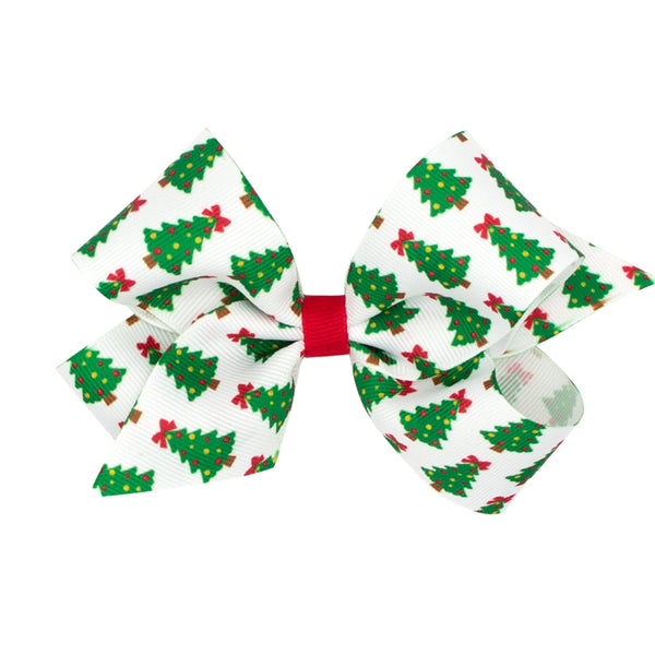 Christmas Medium Hair Bows