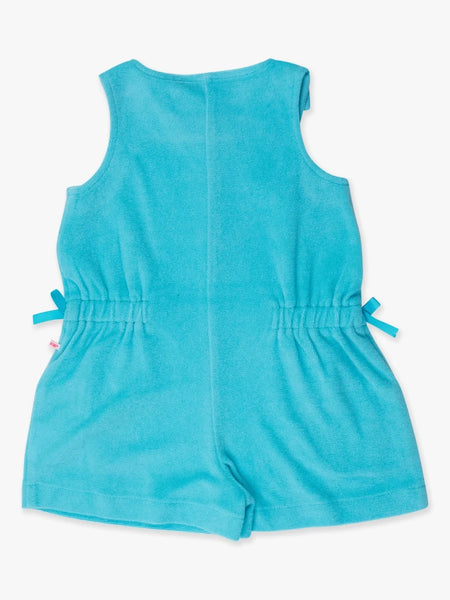 Aqua Terry Cover Up Romper