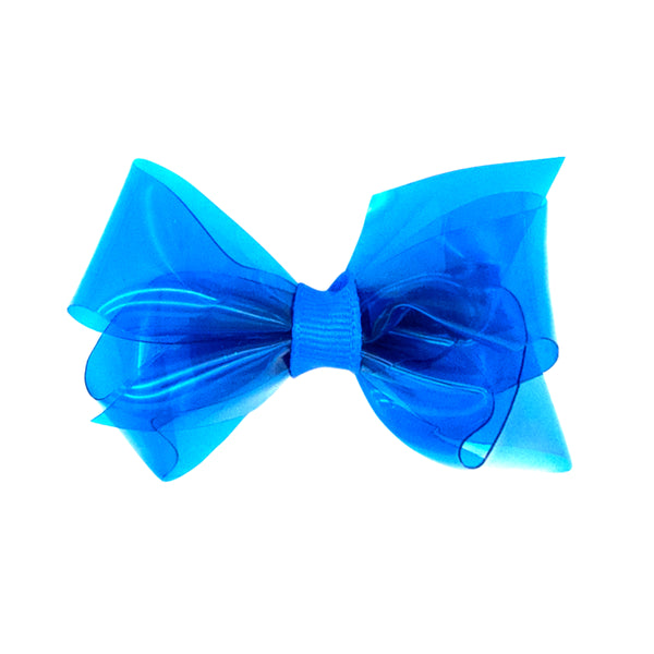 Waterproof Vinyl Bow with Plain Wrap (Mini, Medium or King)