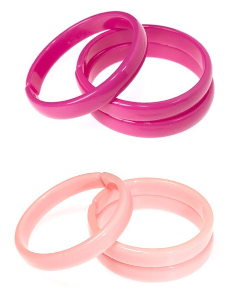 Plain Color Bangles (set of 3)