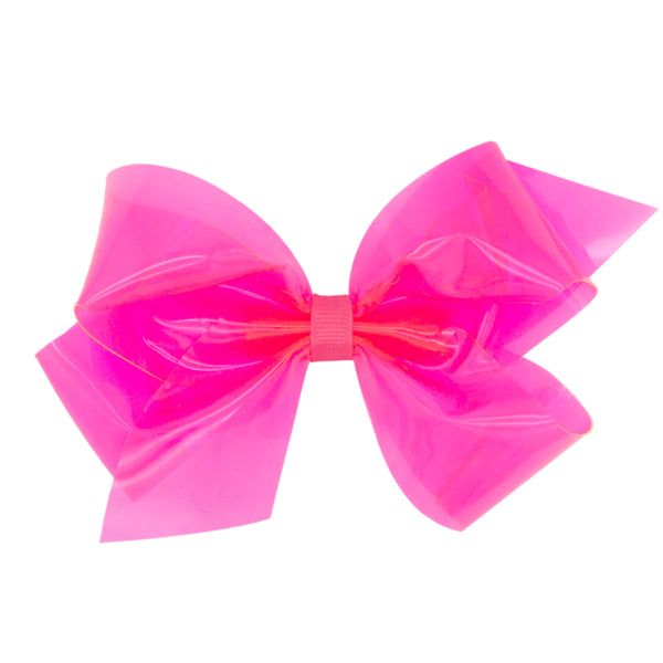 Waterproof Vinyl Bow with Plain Wrap (Mini, Medium or King)