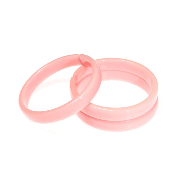 Plain Color Bangles (set of 3)