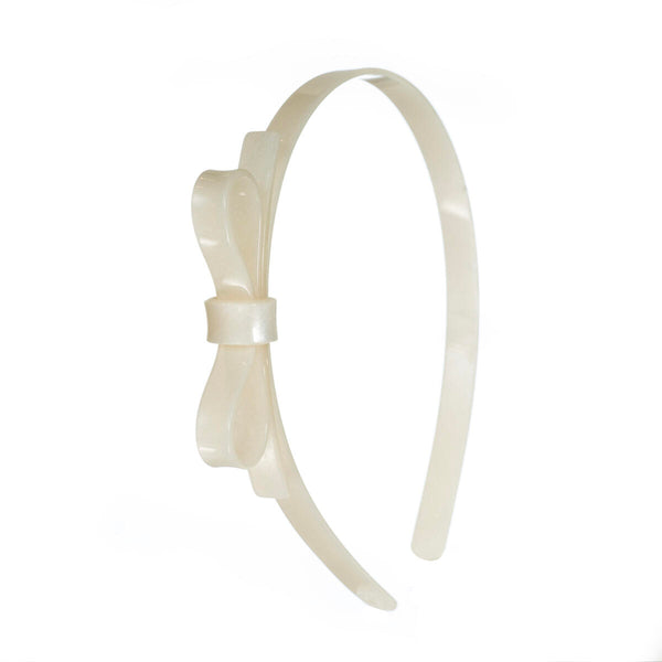 Thin Bow Headband (Variety of Colors)