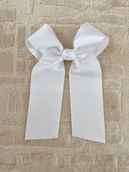 Huge Hair Bow with Tails