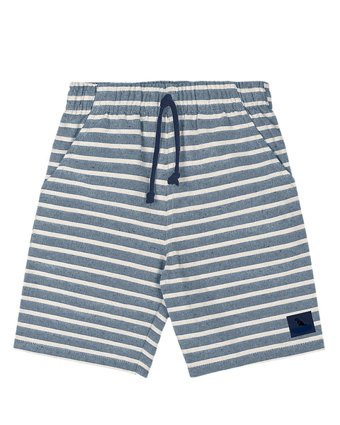 Navy Woven Set