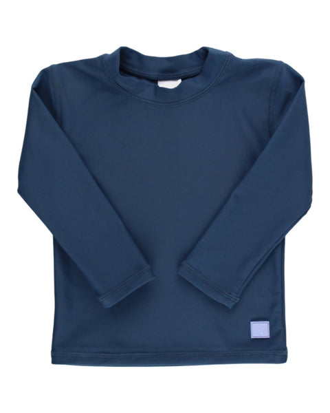 Navy Long Sleeve Rash Guard