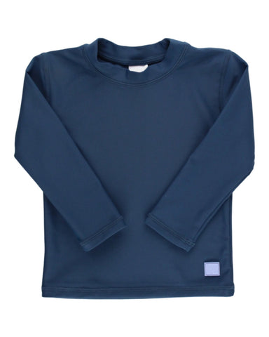 Navy Long Sleeve Rash Guard