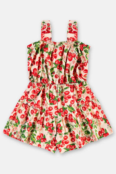 Cherry Romper