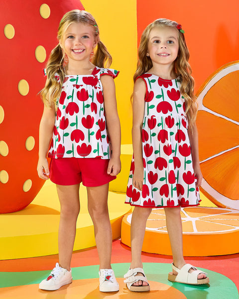 Red Tulip Dress