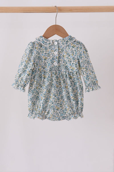 Meadow Smocked Bubble Romper