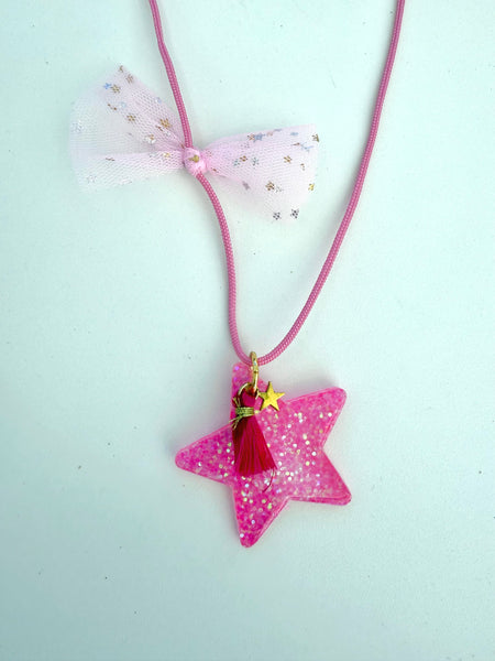 Star Resin Necklace