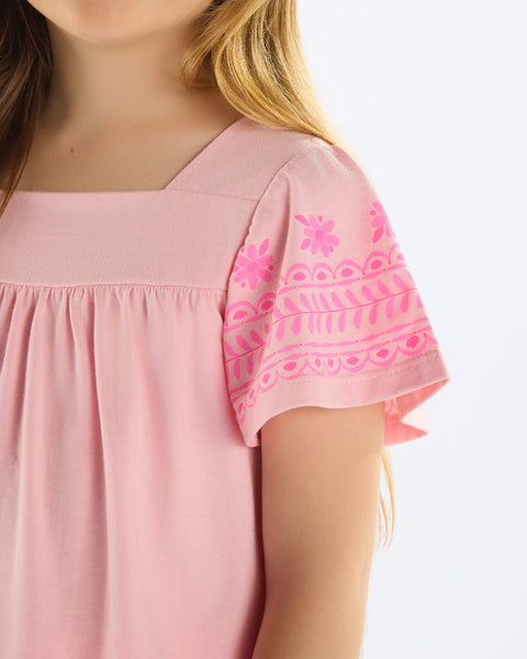 Thira Pink Top: 4T