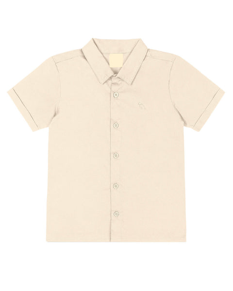 Beige Woven Set