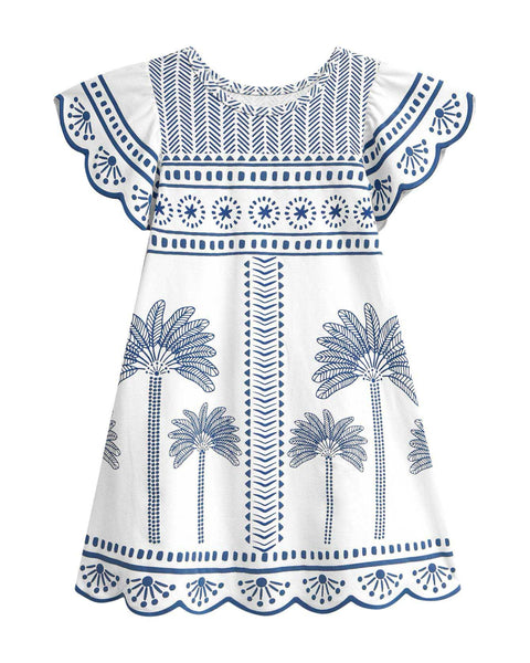 Palmeras Dress