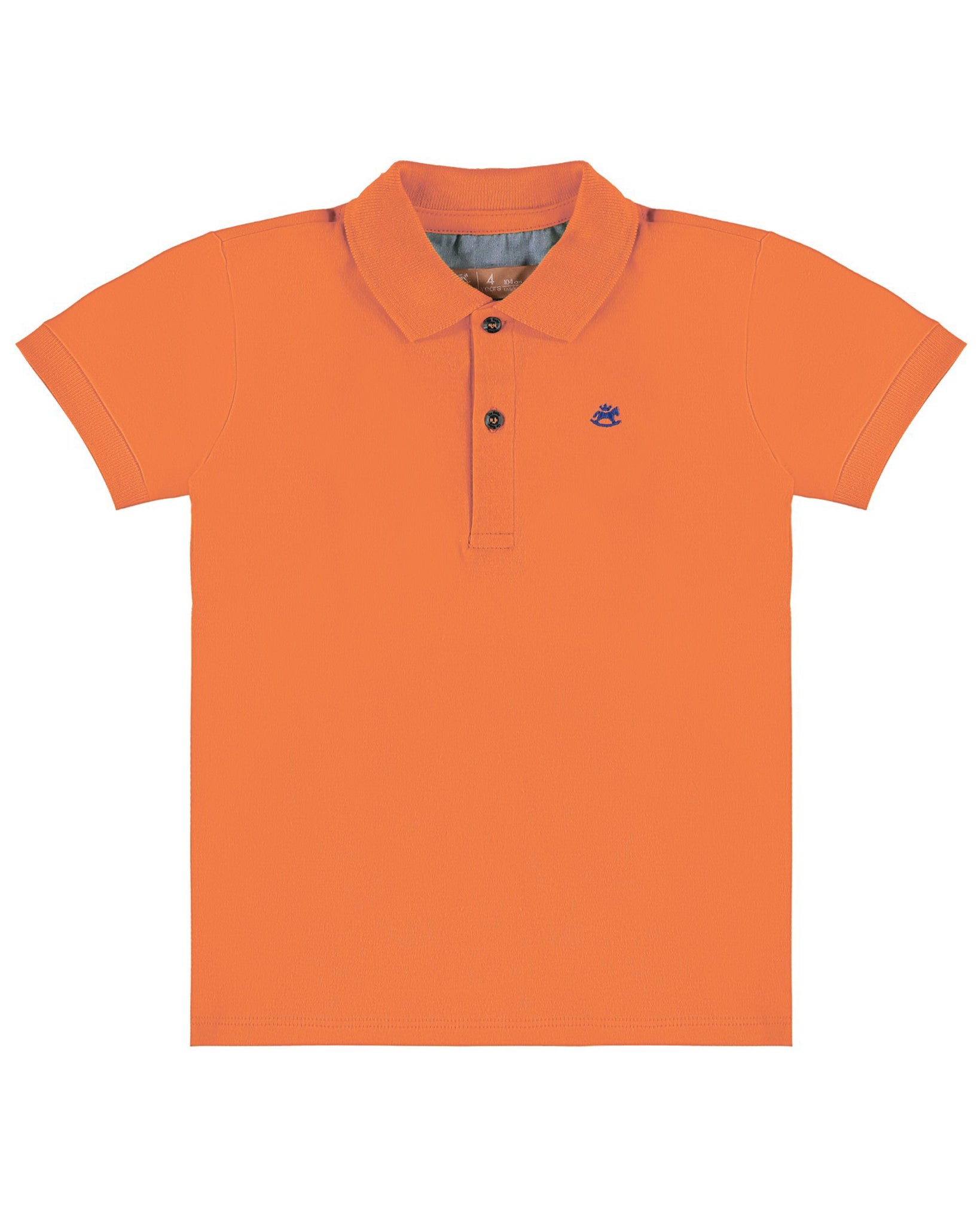 Orange Polo Shirt