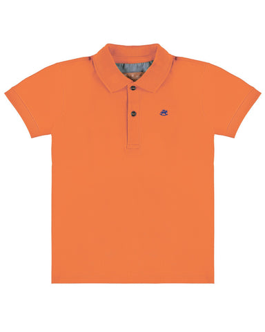 Orange Polo Shirt