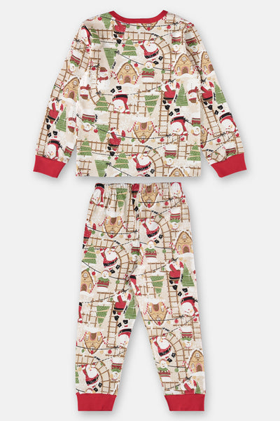 North Pole Pajama Set