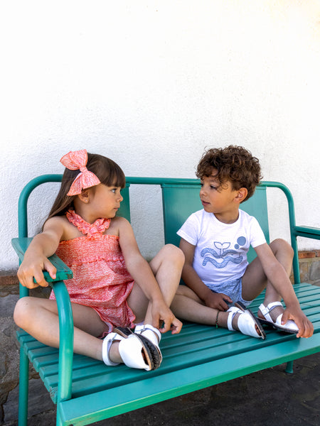 Coral Waves Bloomer Set