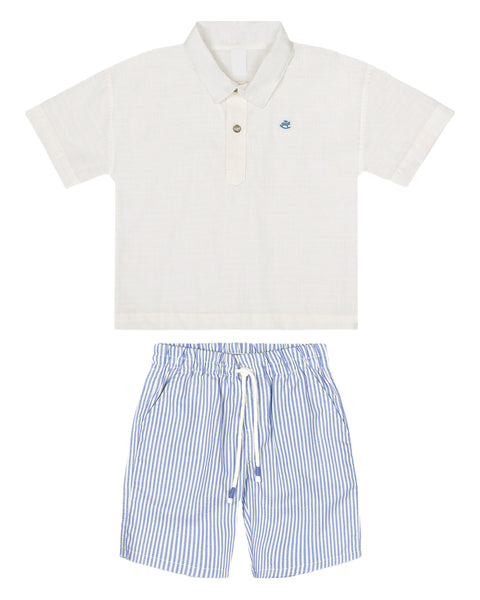 Mikonos Woven Set
