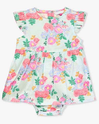 Lina Skirted Romper