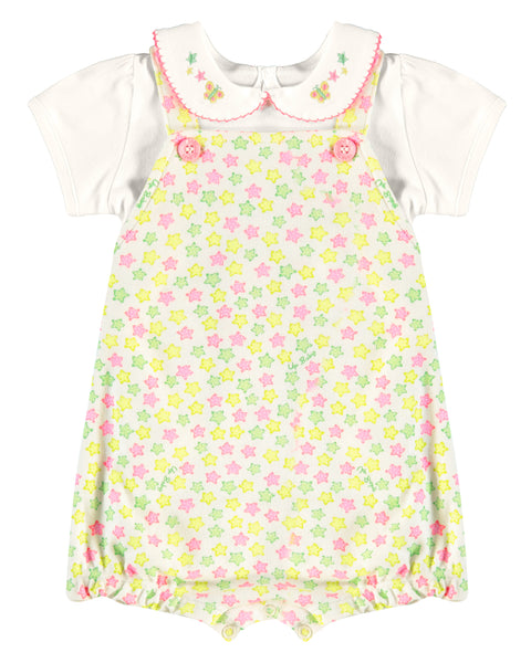 Twinkle Stars Overall Set